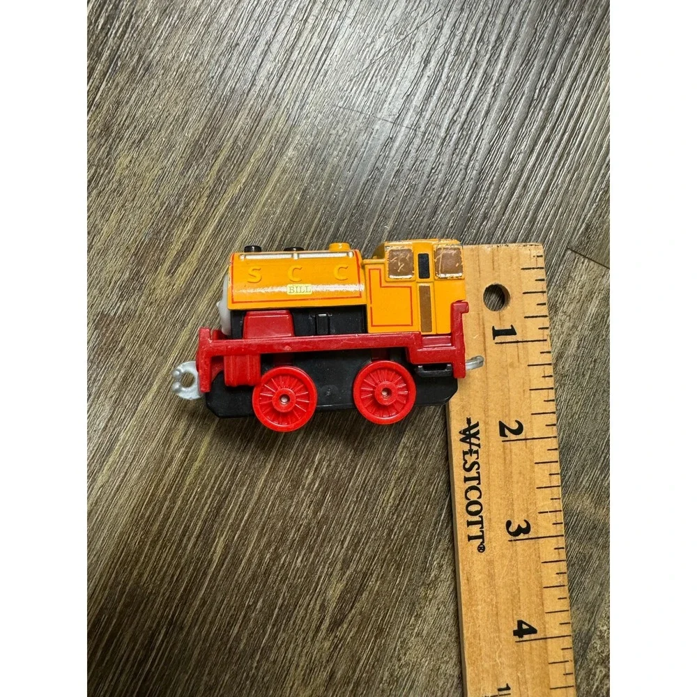 Thomas & Friends Take-n-Play Bill Yellow Die-Cast Train Engine SCC CDW93 2014